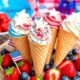 patriotic ice cream recipes