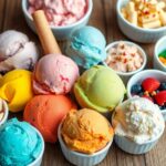 selecting ideal ice cream scoop