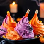 spooky ice cream delights