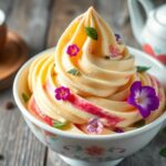 tea infused frozen dessert recipes