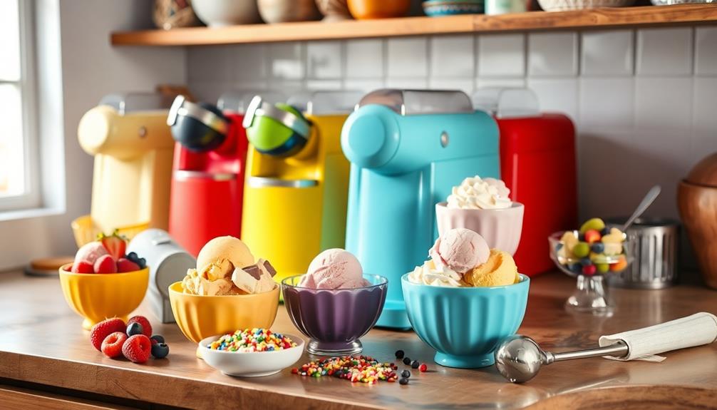 top home ice cream makers