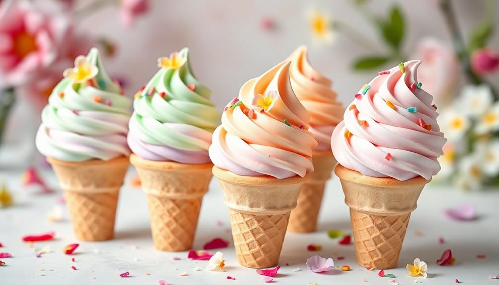 unique ice cream cones