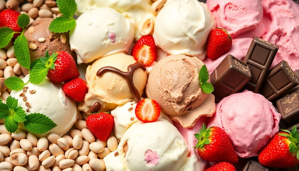 unique ice cream varieties