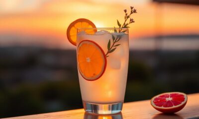 refreshing gin cocktail delight