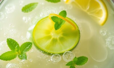 refreshing melon cocktail recipe