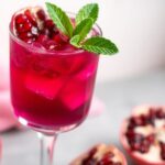 refreshing pomegranate cocktail recipe