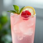 refreshing raspberry cocktail delight