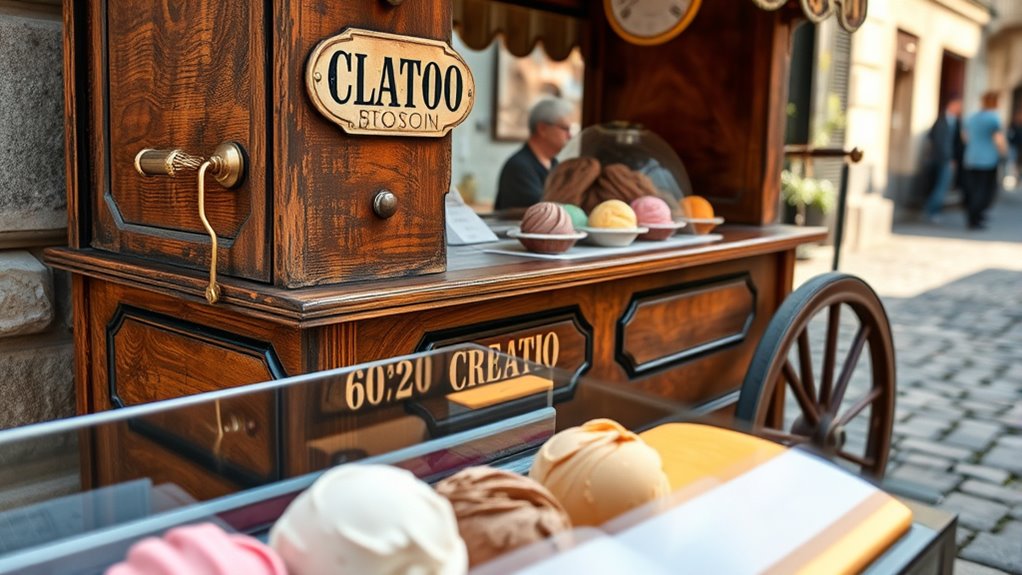 ancient to modern gelato