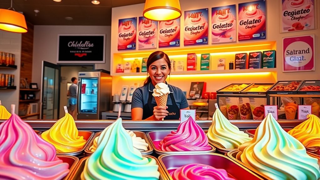 artisanal gelato franchise opportunities