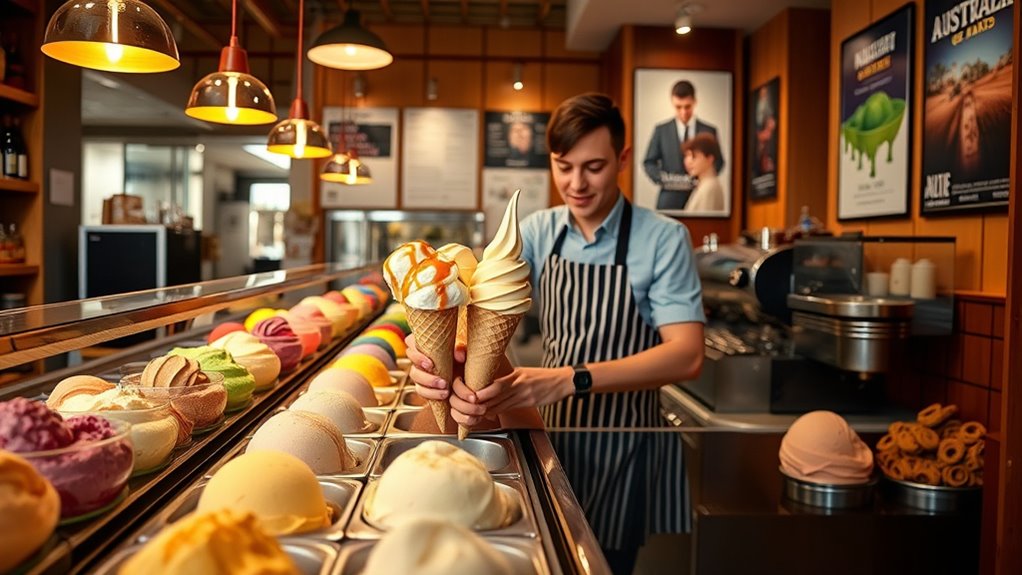 australian artisanal gelato innovation
