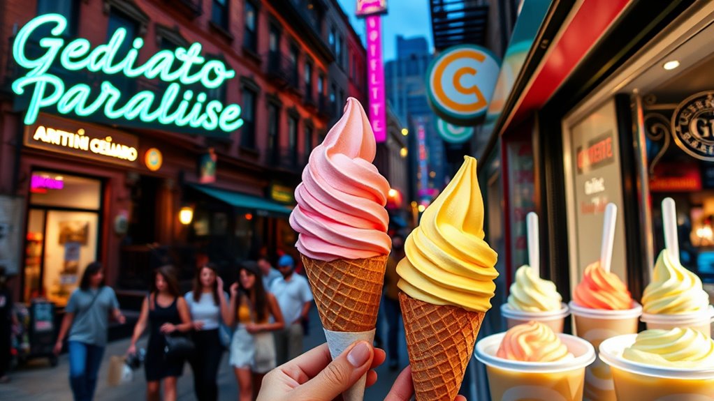 authentic italian gelato heritage