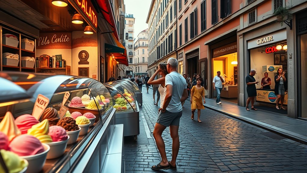 authentic rome gelato experiences