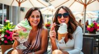 celebrity gelato enthusiasts
