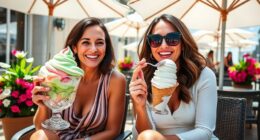 celebrity gelato enthusiasts