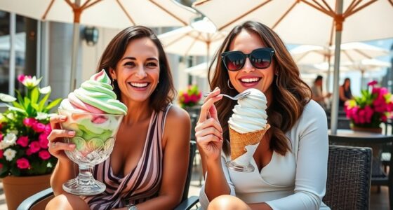 celebrity gelato enthusiasts
