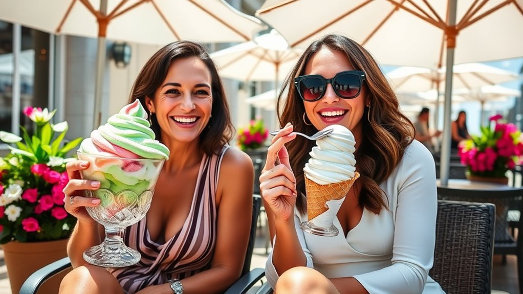 celebrity gelato enthusiasts