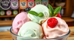 check for gluten free labels