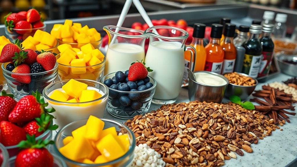 choose quality fresh ingredients