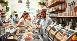 crafting sweet frozen delights