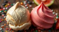 creamy frozen dessert comparison