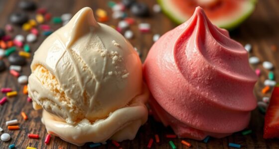 creamy frozen dessert comparison