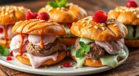 creative gelato sandwich ideas