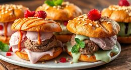 creative gelato sandwich ideas