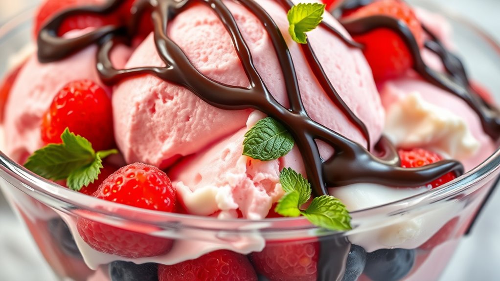 delicious layered frozen treat
