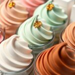 elegant gelato packaging design