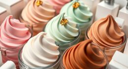 elegant gelato packaging design