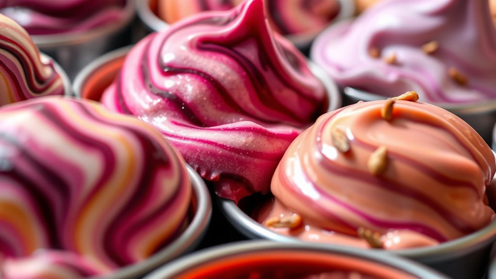 enhancing gelato with flavors