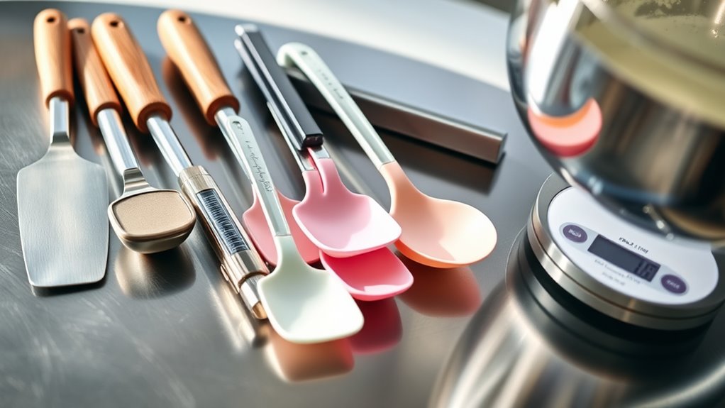 essential gelato making tools
