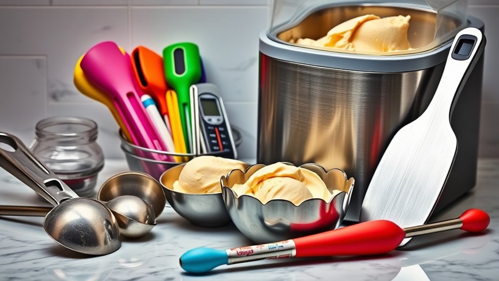 essential tools for gelato making