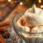 festive eggnog gelato recipe
