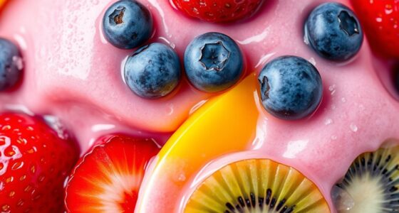 fresh versus frozen fruits