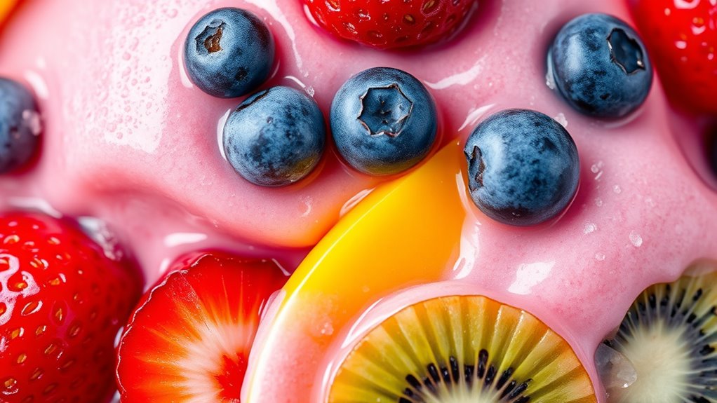 fresh versus frozen fruits