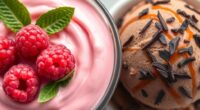 frozen yogurt vs gelato