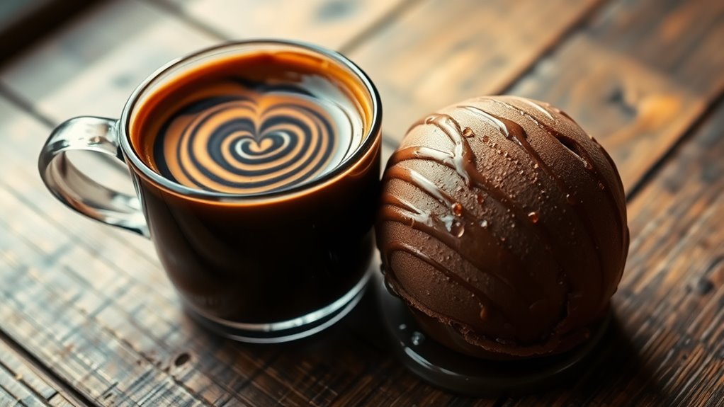 gelato coffee flavor harmony