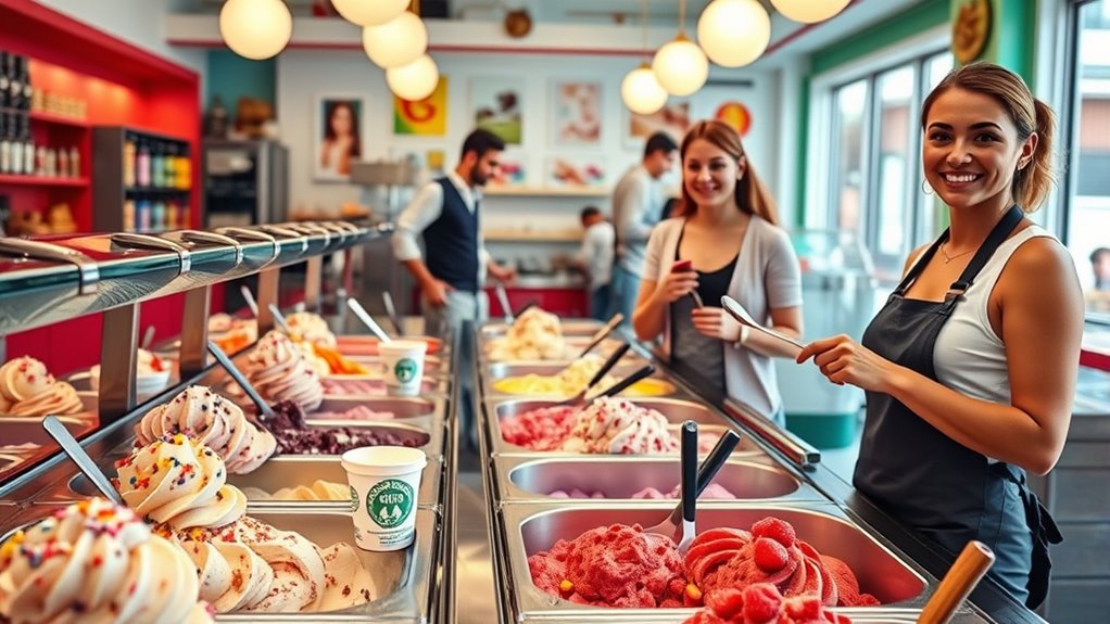 gelato etiquette and proper conduct