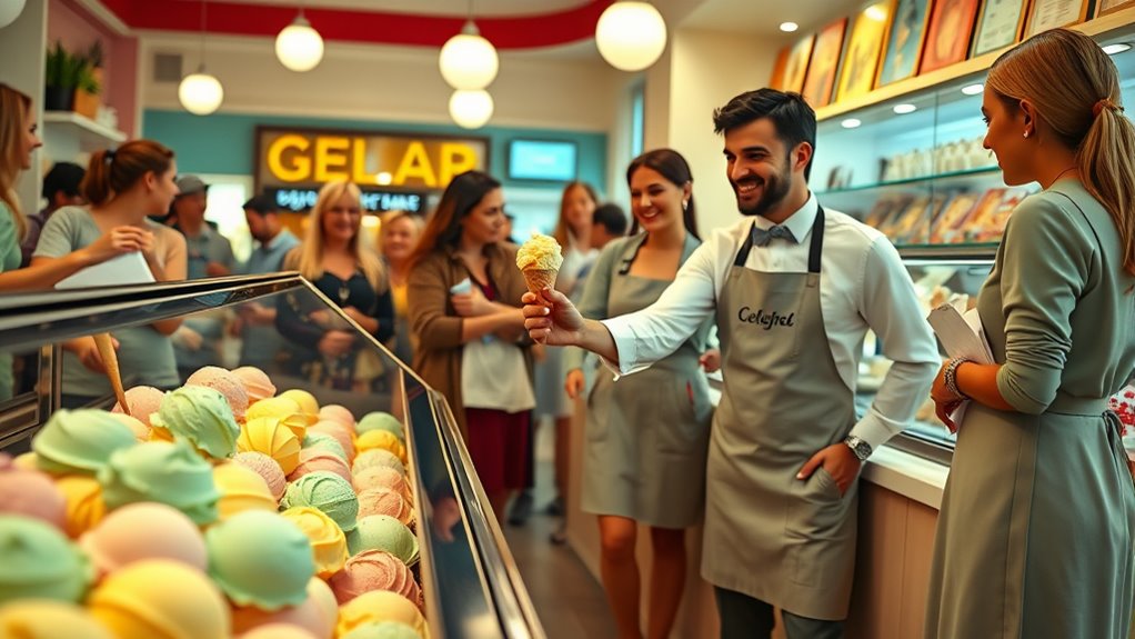 gelato manners and guidelines