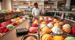 gelato production cost analysis