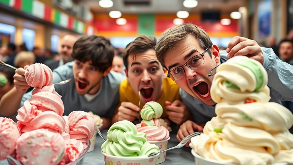 gelato record breaking feats
