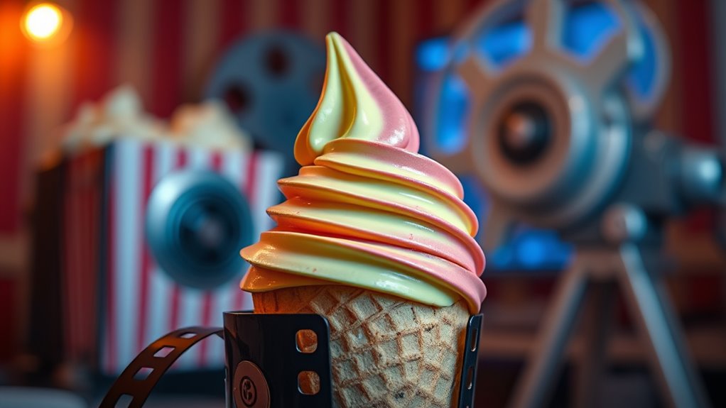 gelato symbolizes italian summer experiences