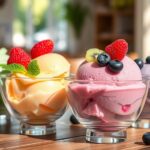 healthy low calorie gelato options