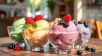 healthy low calorie gelato options