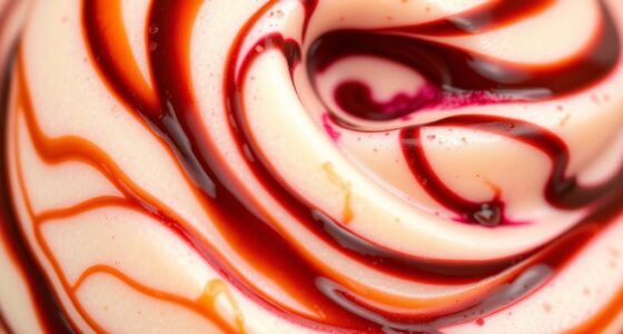 incorporating swirls and mix ins