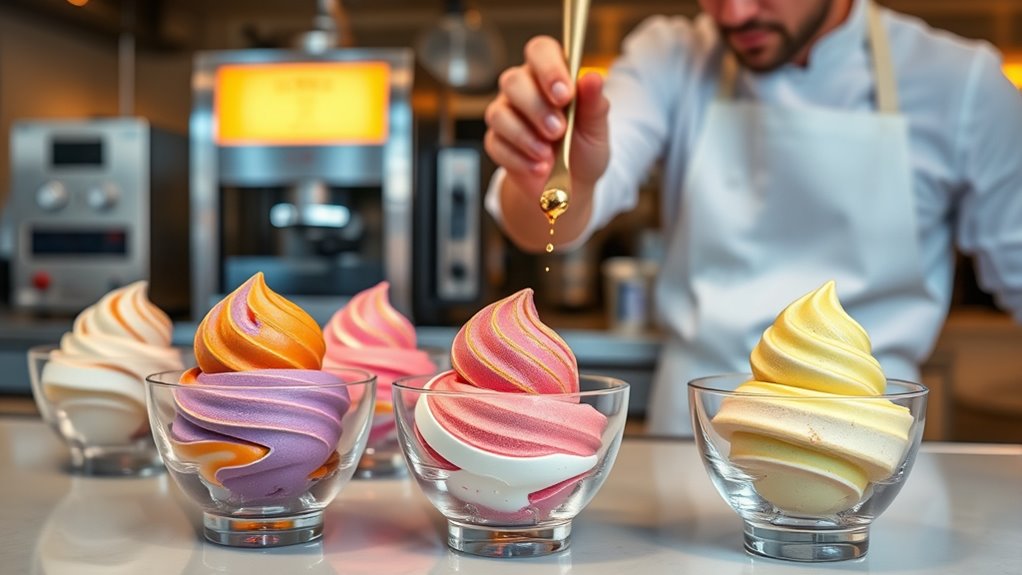 innovative diverse gelato flavors