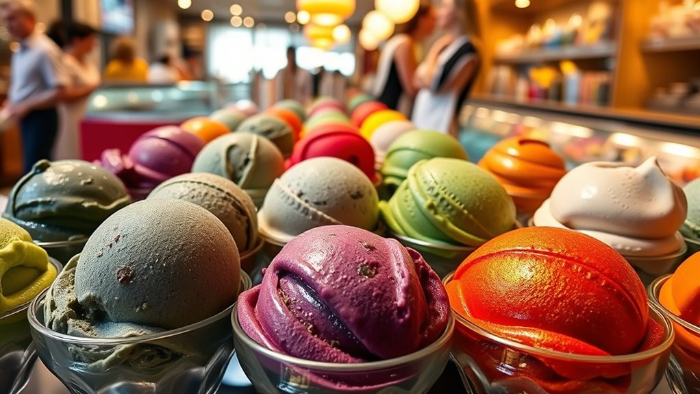 innovative regional gelato flavors