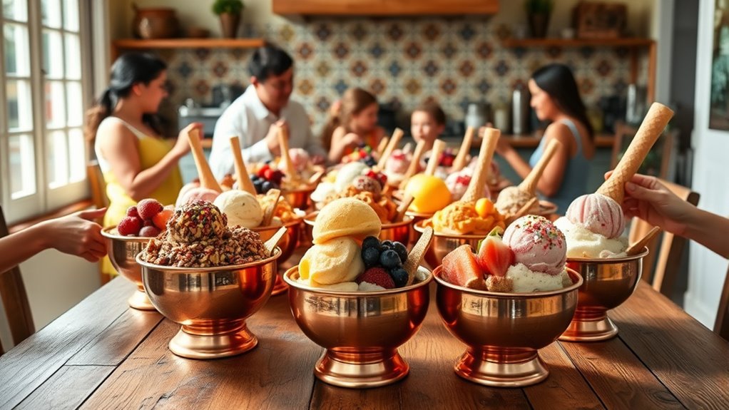 italian family gelato tradition