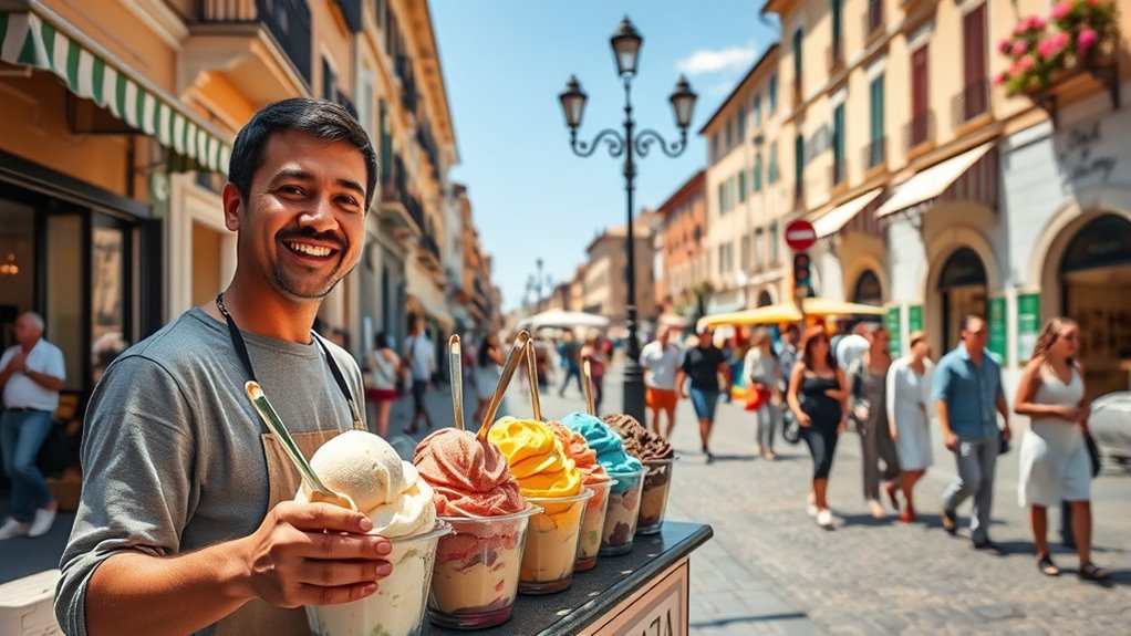 italian street life delights
